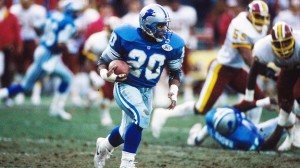 Barry Sanders Holdout Reaches Day