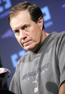 Bill Belichick Asks To Taste Tears Of Just Cut Player