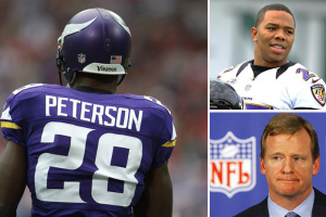 No Bad Publicity With Adrian Peterson and Ray Rice