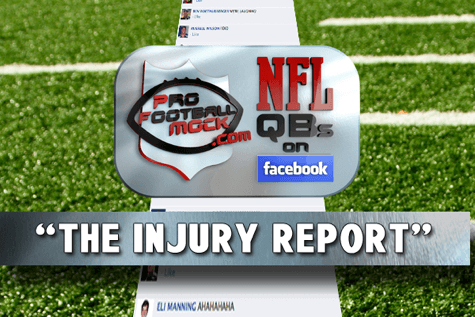 THE INJURY REPORT
