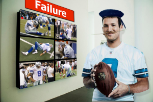 Tony Romo Revealed To Be Conceptual Performance Artist Creating Decade-Long Piece Titled