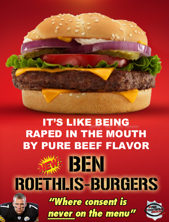 Ben Roethlis-Burgers