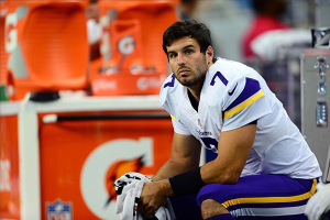 Christian Ponder Thinking Today May Not Be Best Time To Demand Raise From Vikings