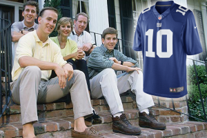 Eli Manning Now Has 5th Highest Selling Jersey In Manning Household