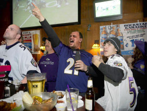 “Steelers Suck,” Reports Table Full Of Ravens Fans At Bar